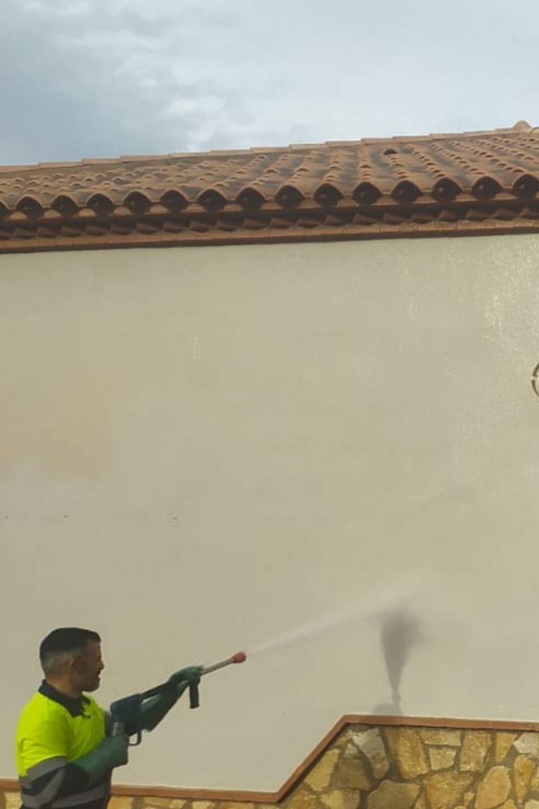 Limpieza calima casa fachadas y suelos Venta Cotrina Málaga 04